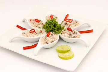 Seafood Peruvian: 