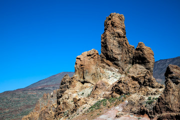 Fototapeta na wymiar Mount Teide and it's surrounding area
