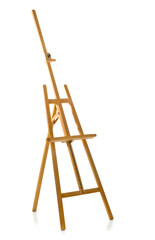 Wooden easel