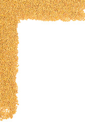 Whole, unprocessed fenugreek (Trigonella foenum-graecumcumin) se