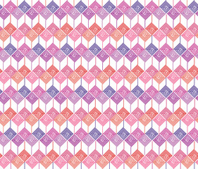 Abstract seamless geometric pattern background and geometric  mo