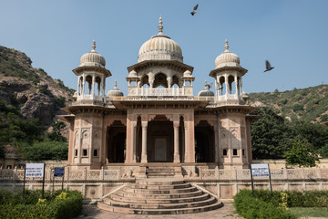 Architecture of Gatore Ki Chhatriyan