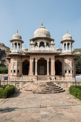 Fototapeta na wymiar Historical Site in Jaipur