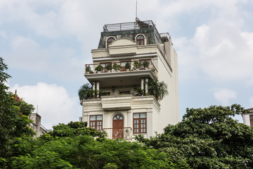 Hotel Building in Hanoi