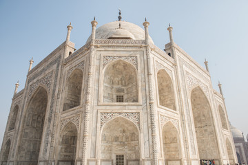Fototapeta na wymiar Imperial Monument by Shah Jahan