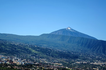 Teide volcano in Tenerife, Canary Islands.