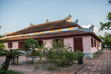 Temple Building in Thien Mu