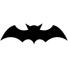 Silhouettes of bats icon