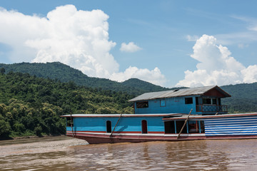 View From The Mekong River