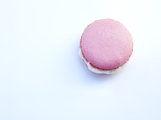 pink macaron