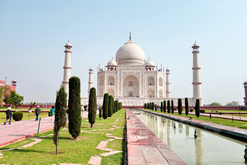 Taj Mahal, Agra, India