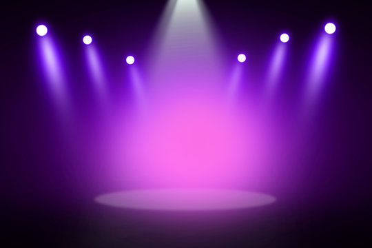 Stage theater background
