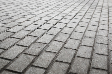 paved cobblestone pavement