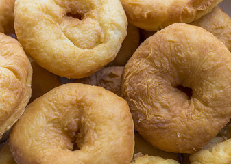 Fried in oil Doughnuts