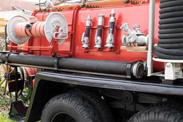 Fire truck / Equipment in a fire truck