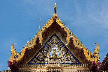 Rattanakosin Temple Architecture