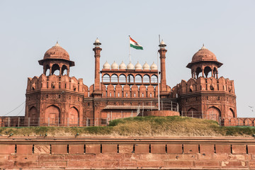 Red Fort Architectural Beauty