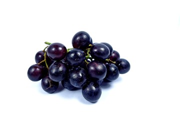 grape isolated on white