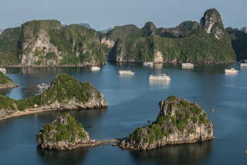 Sailing on Bay Waters