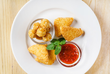 Fried Mozzarella