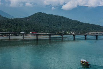 Sailing on Sea Waters