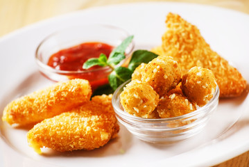 Fried Mozzarella