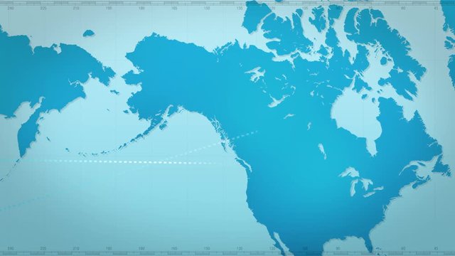 Airplane around world map.tour.2