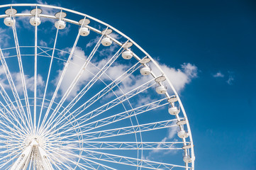 Fototapeta premium Giant ferris wheel