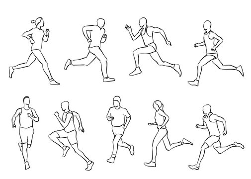vector running set