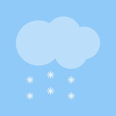 Weather Clouds Snow Frost