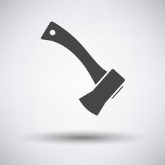 Camping axe  icon