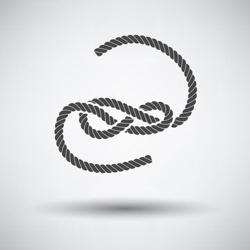 Knoted rope  icon