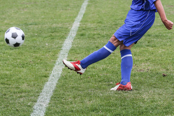 Obraz premium サッカー フットボール