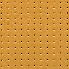 Natural decorated leather, for backgrounds or textures
