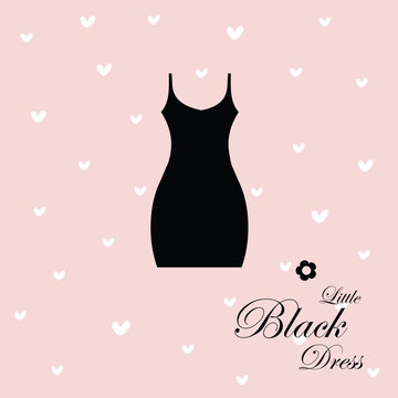 Little Black Dress - design element