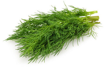 A bunch of fresh dill 