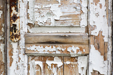 Old wooden doors, textures