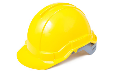 Fototapeta premium isolated safety helmet