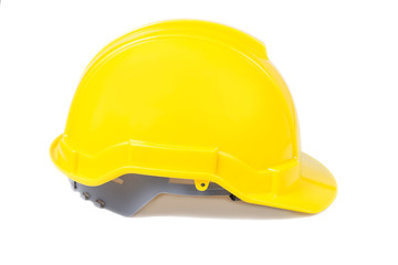 Fototapeta premium isolated safety helmet