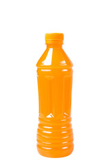 plastic bottle orange