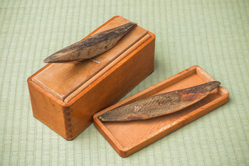 枕崎産本枯鰹節　 Dried bonito Japanese foods