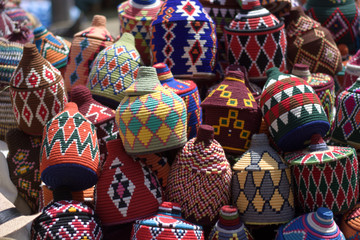 Local crafts in Arab markets