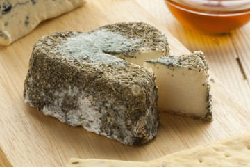 Traditional French goats cheese