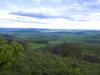 grassland hill landscape 