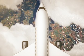 Airplane half top