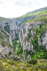 Gorge du Verdon in Provence