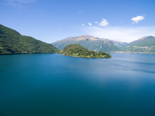 Aerial - Lago di Como (IT) - Baia di piona