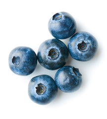 tasty blueberries