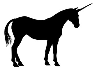 Unicorn Silhouette