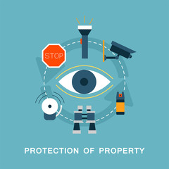 Protection of property